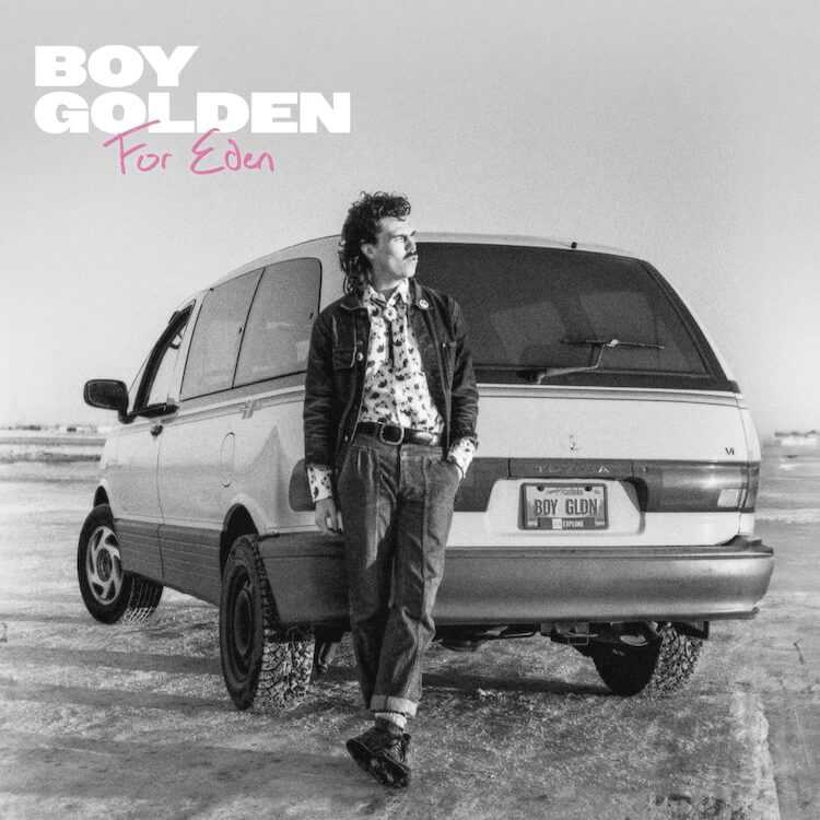 Boy Golden For Eden album art